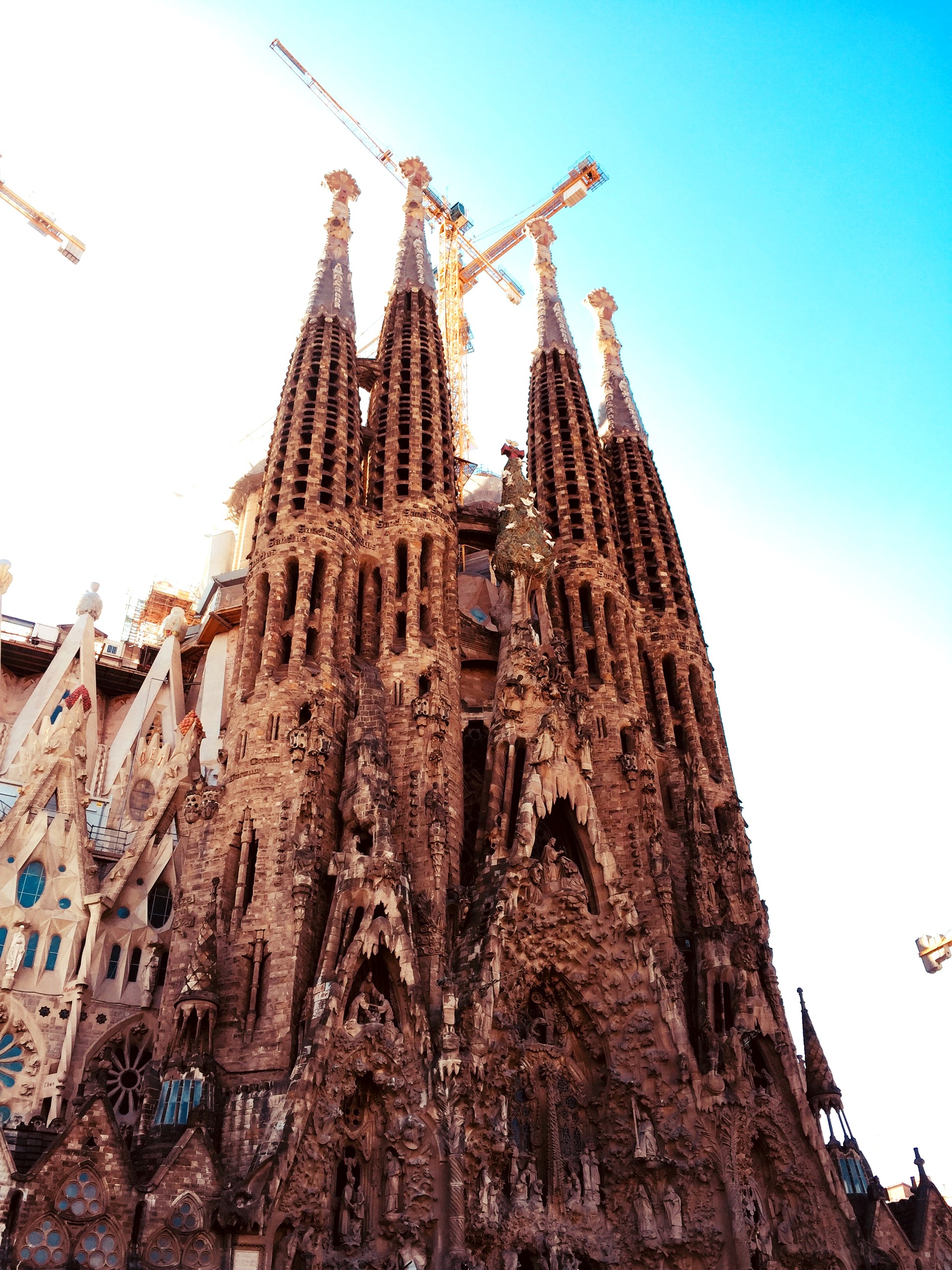 Turisteando en Barcelona