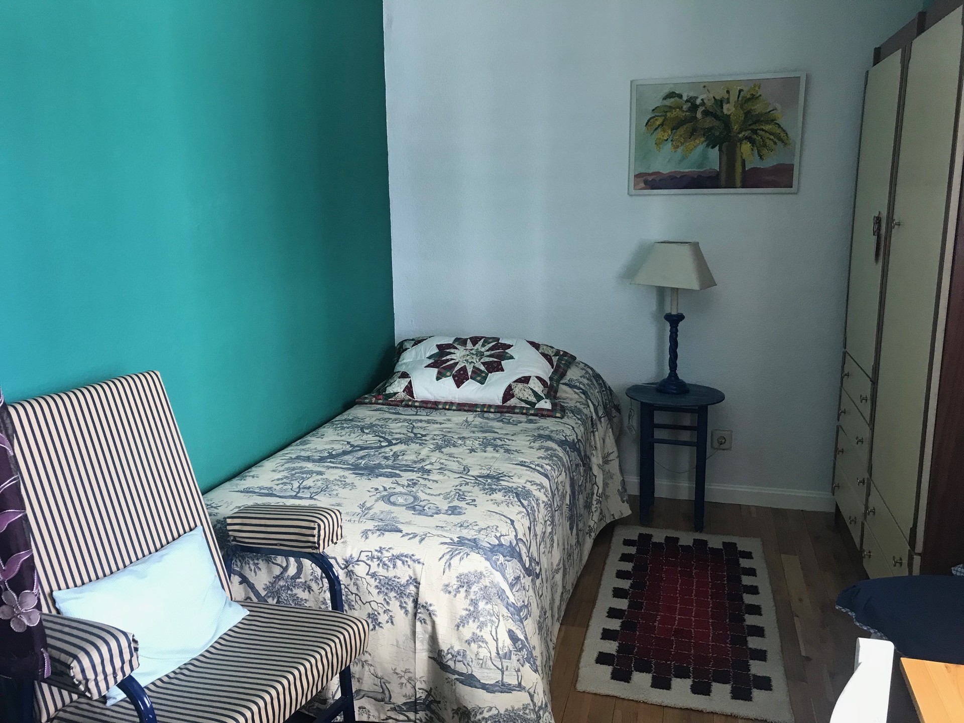 TWO CHARMING ROOMS NEAR CAMPUS COMPLUTENSE IN COMFORTABLE APT. | Room for rent Madrid