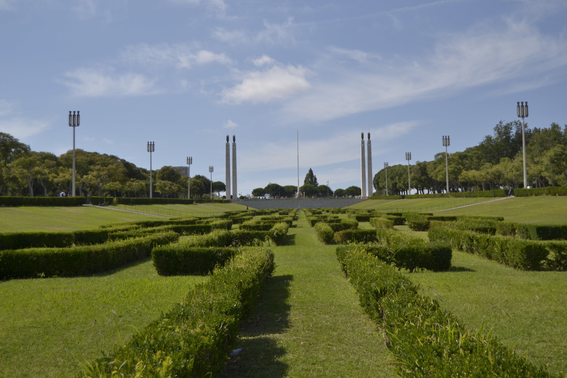 Um parque no coração de Lisboa