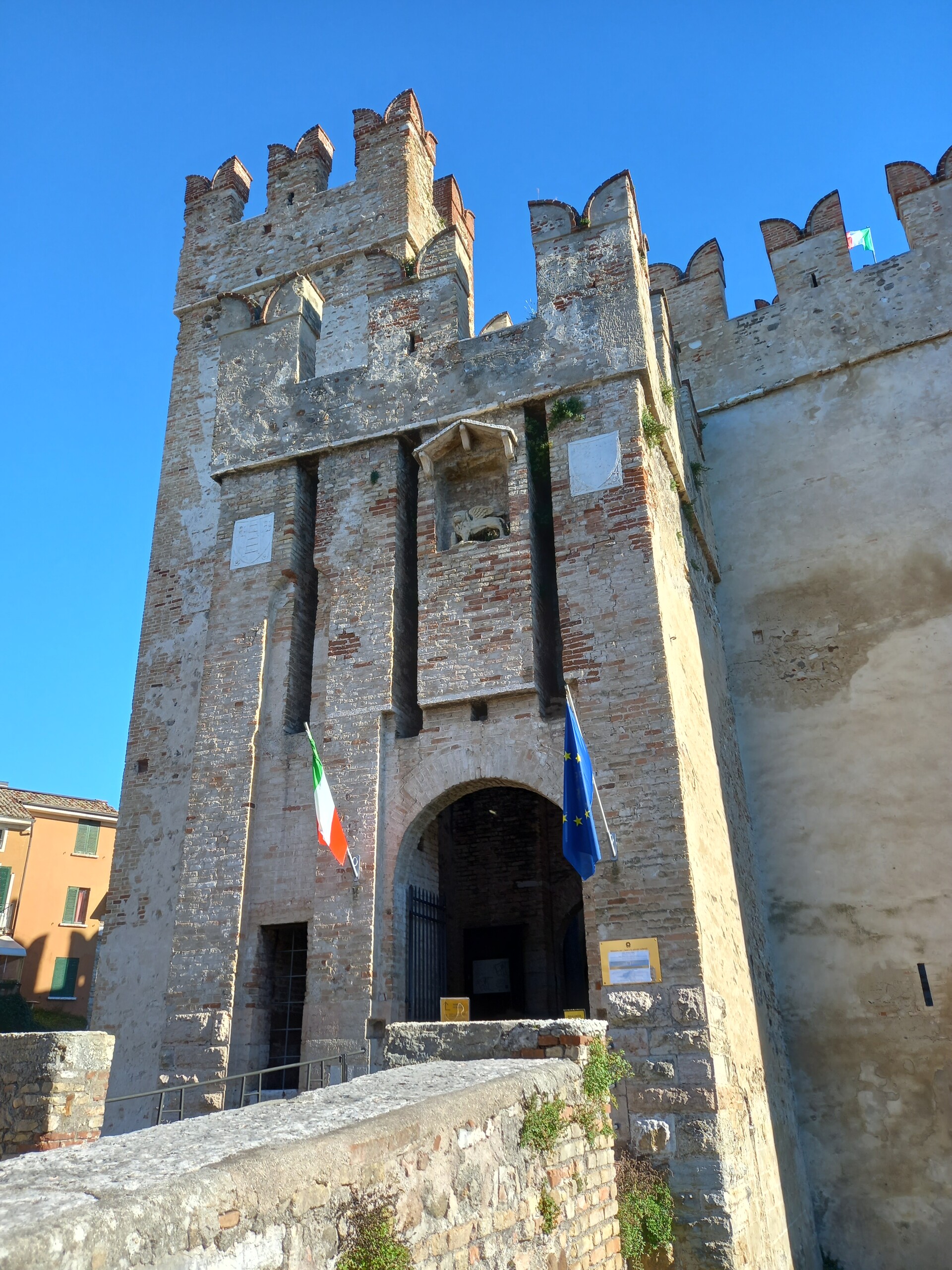 Un château fort à Sirmione 