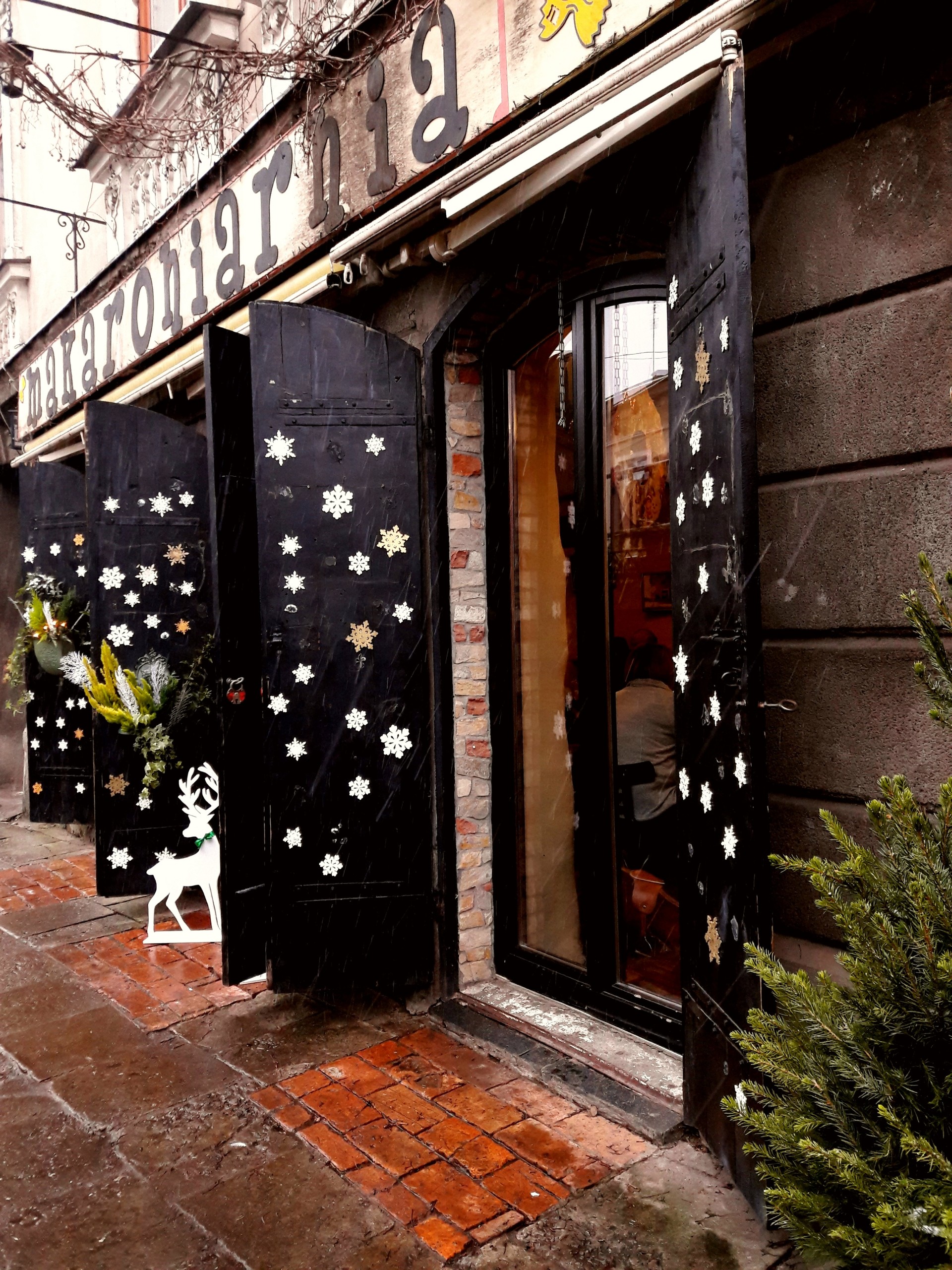 Un petit restaurant sur notre passage