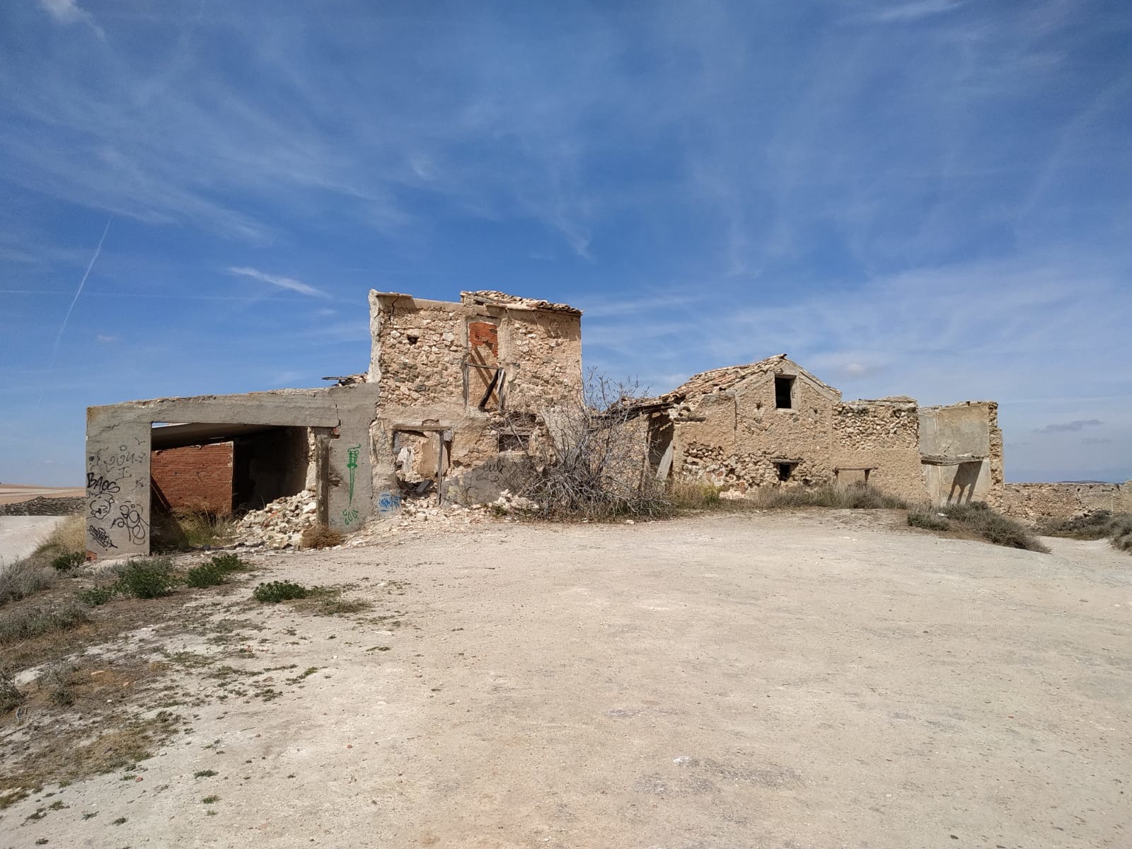 Un pueblo abandonado muy cerca de Madrid | Blog Erasmus Madrid, España