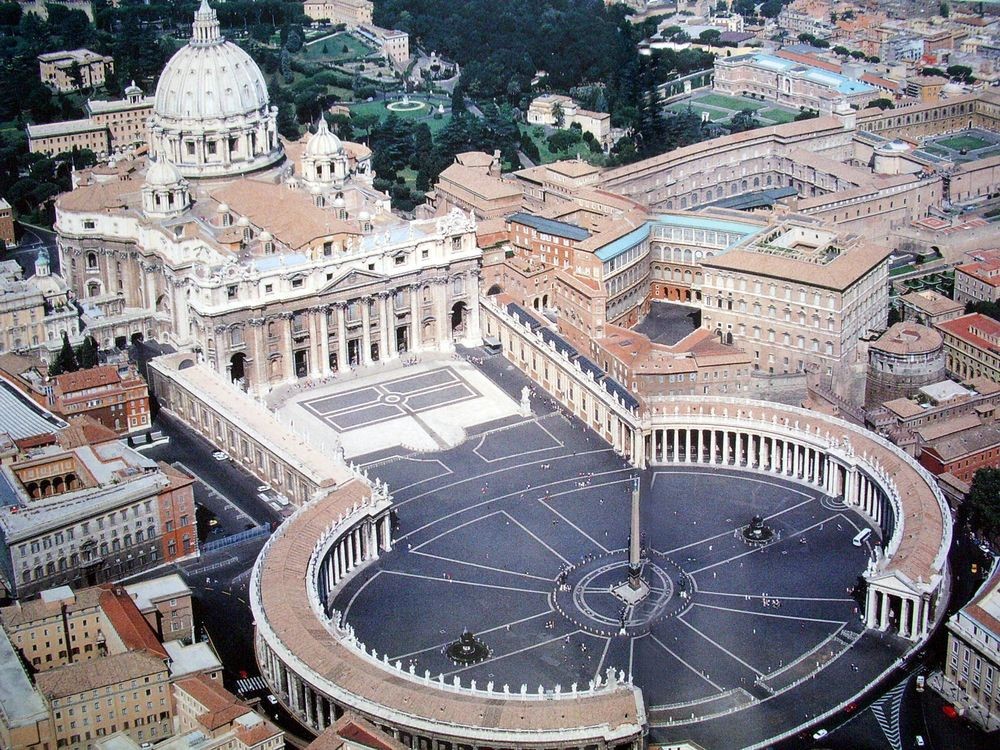 La Plaza de San Pedro | Qué ver en Roma