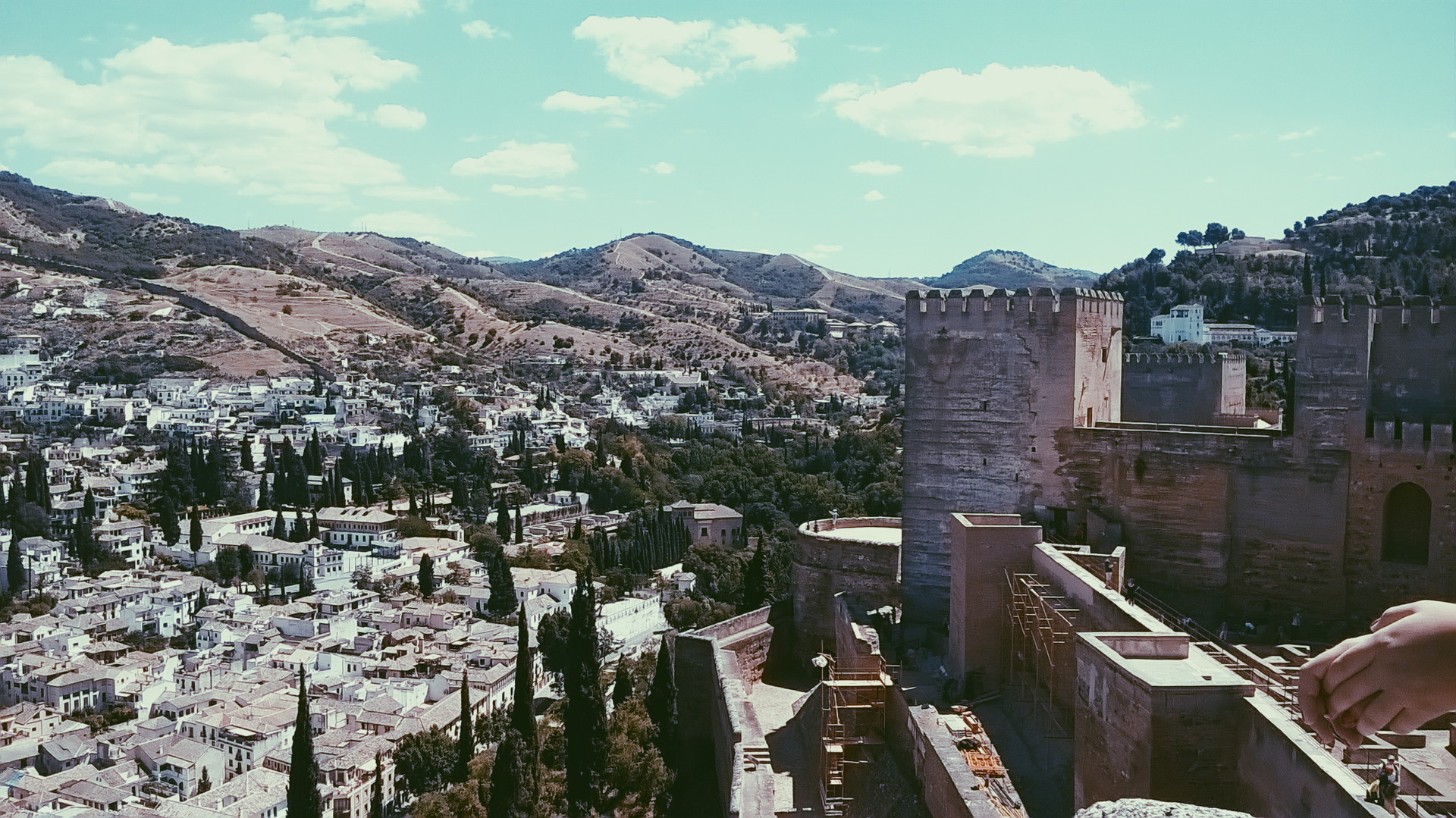 Una settimana in Andalusia: Granada
