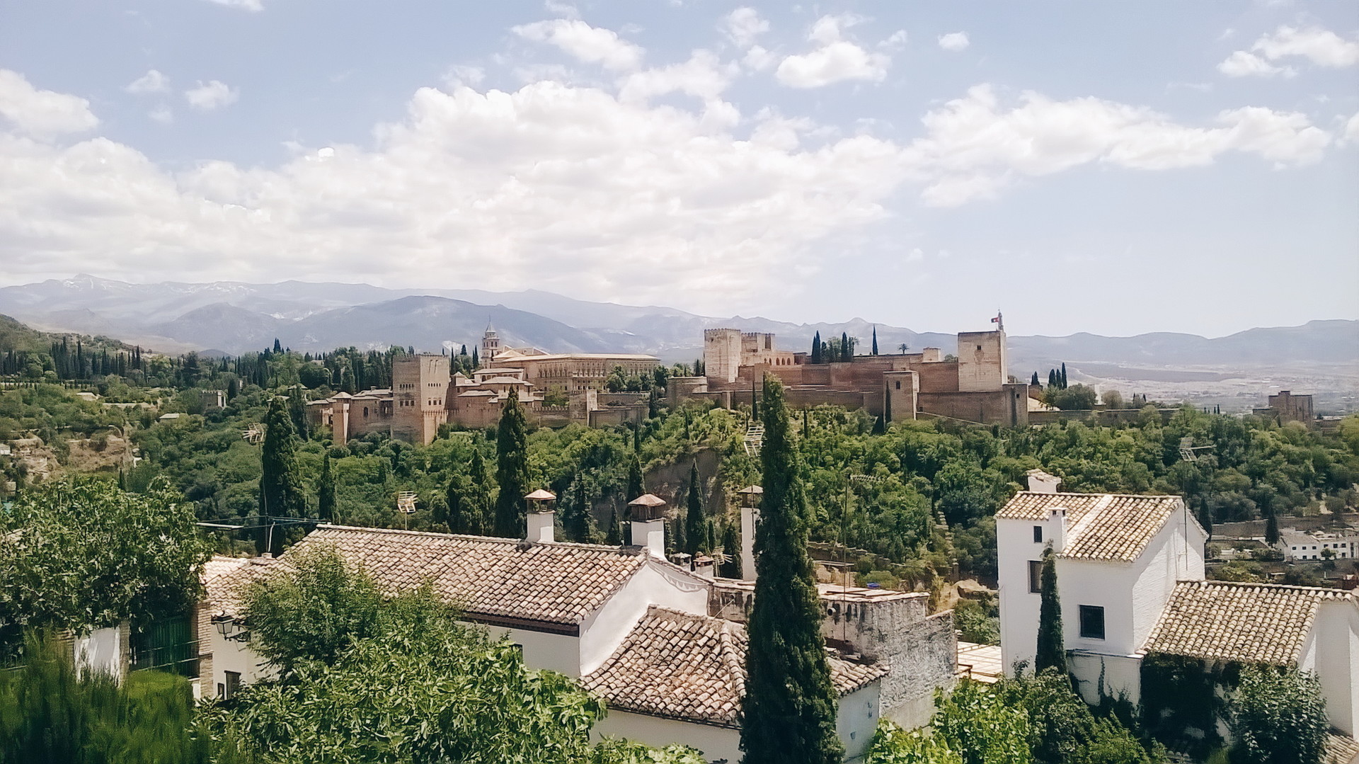 Una settimana in Andalusia: Granada