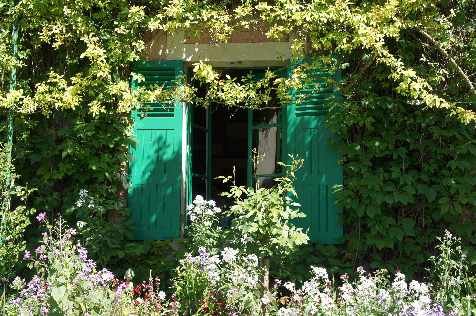 Une balade à Giverny : La maison de Monet
