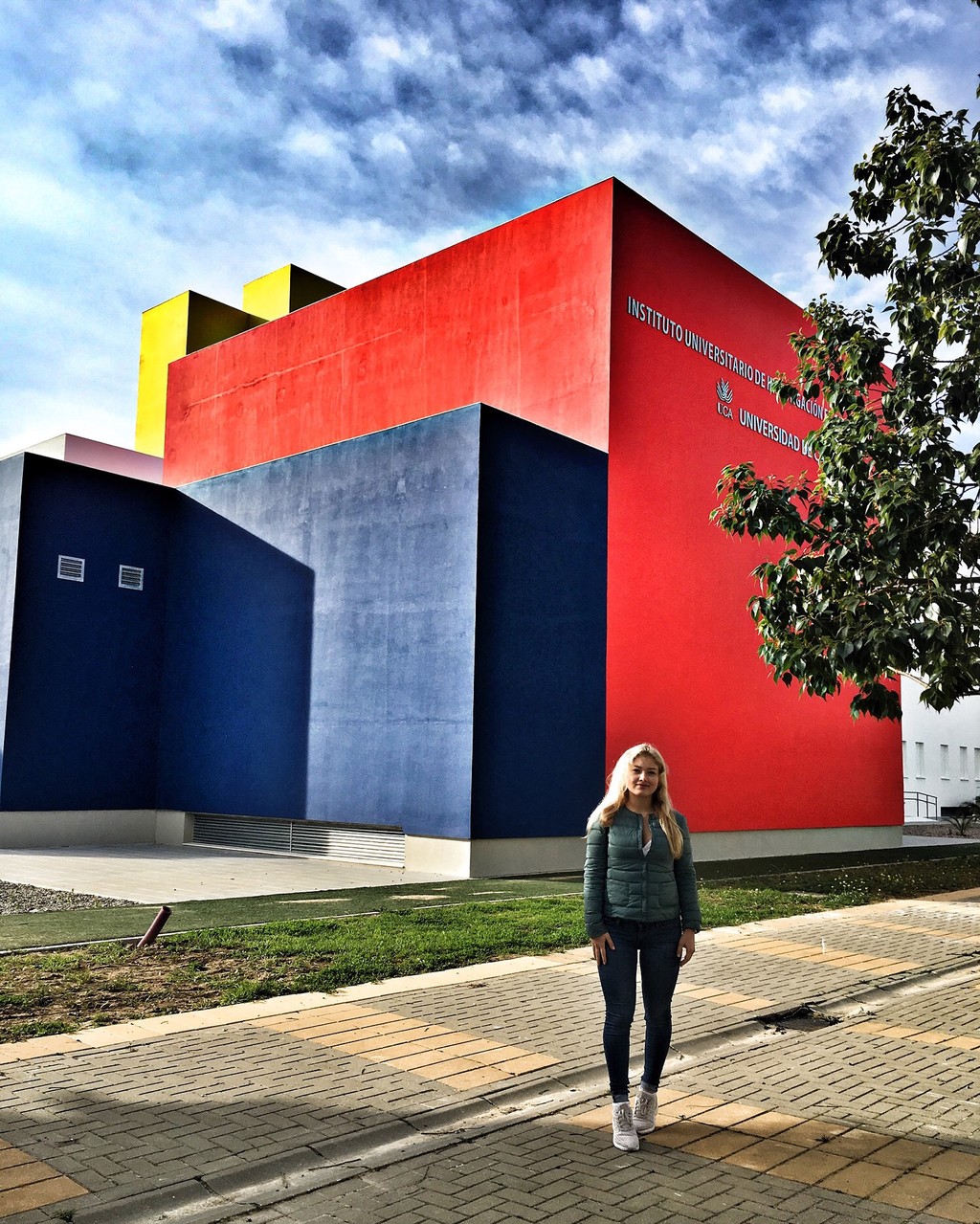 Universidad de Cádiz campus de Jerez Y yo;)