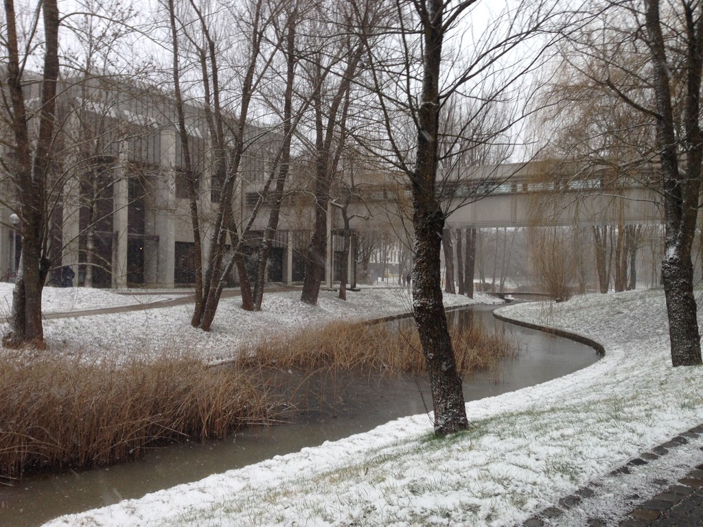 Universitaet Augsburg- Winter Semester