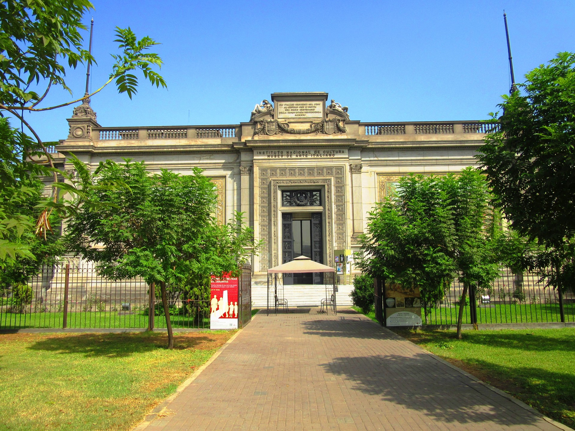 Museo De Arte Italiano Que Ver En Lima