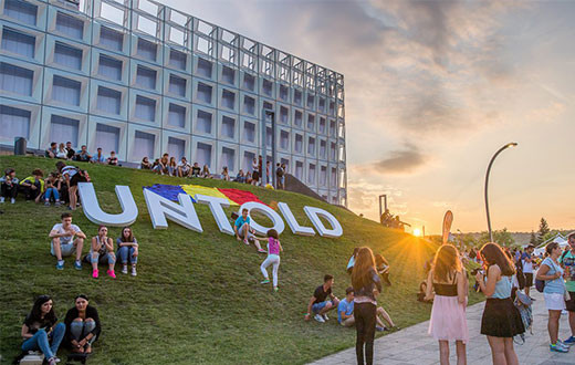 UNTOLD Festival | Erasmus blog Cluj-Napoca, Romania