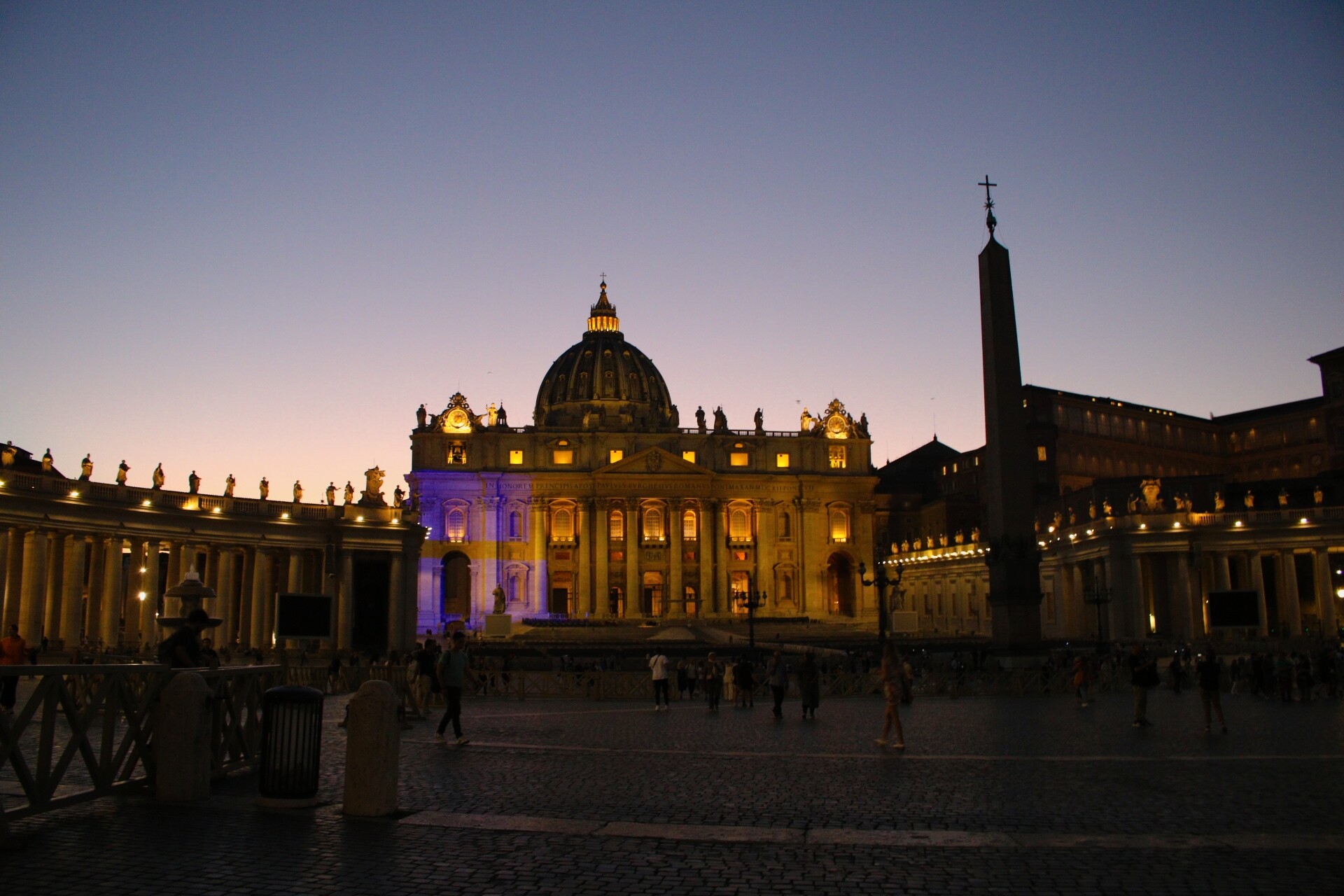 Vatican and St. Peters Basilica 