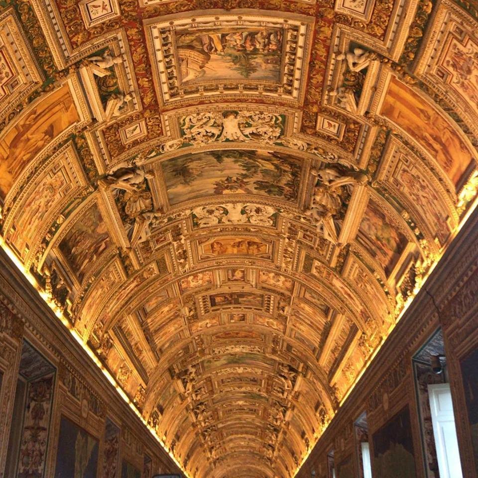 Vatikan Müzesi ve Sistina Şapeli