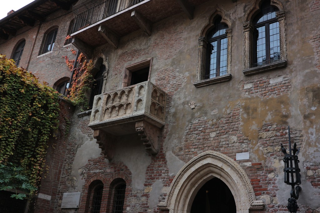 Verona Juliet Balcony
