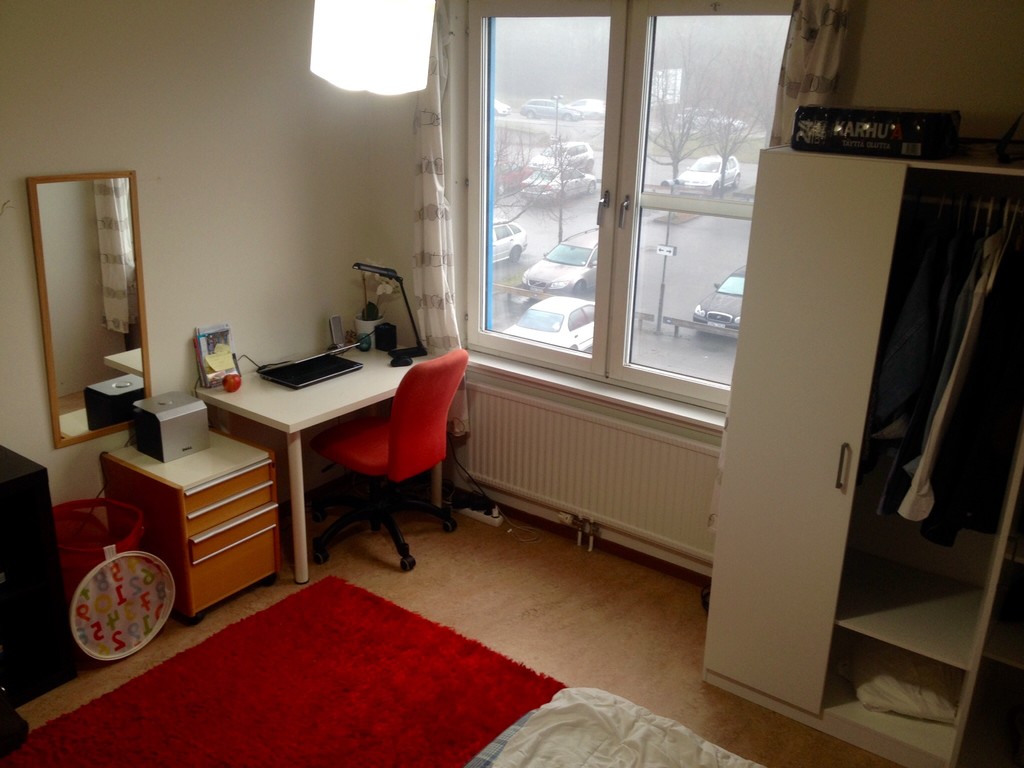 Very Cheap Room In Kungshamra University Dorm Solna