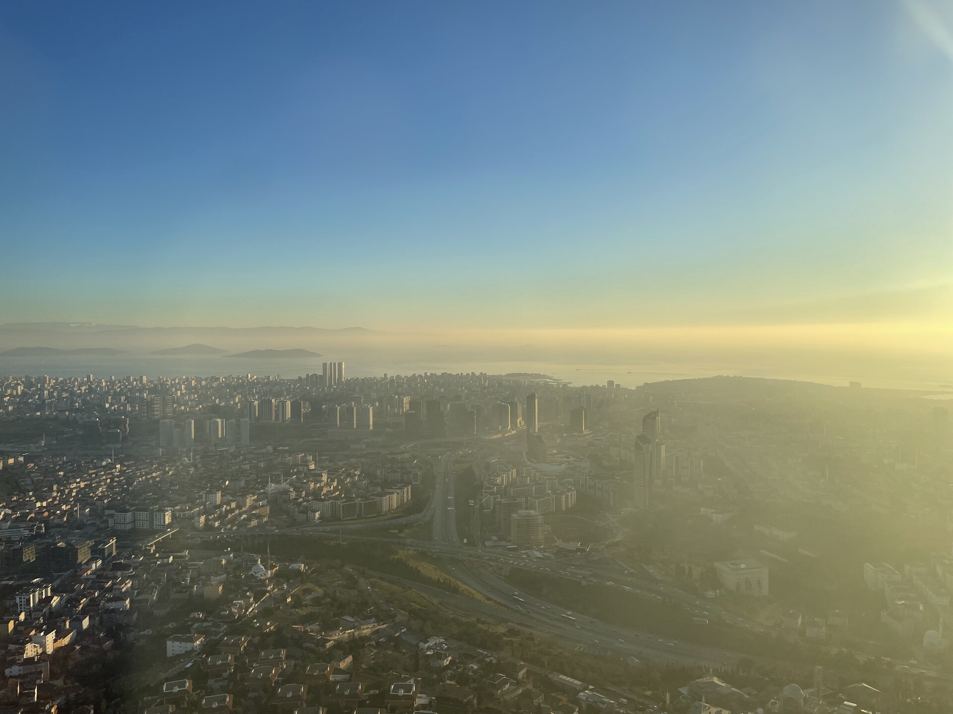 View from Camlica Tower