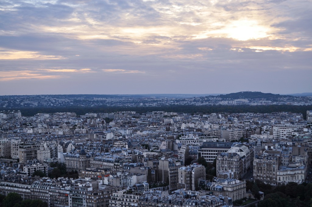 View from the Eiffel Tower