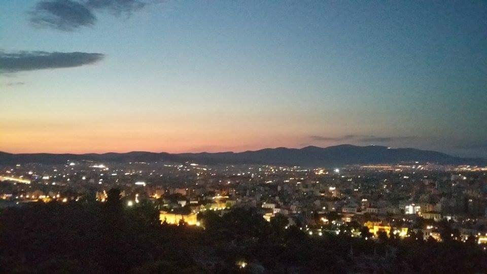 View from the Rocks close Akropolis