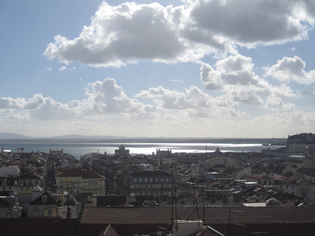 view from the top room