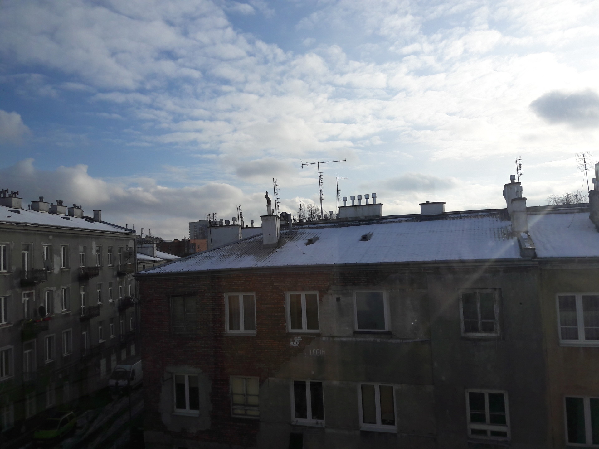 View from girls' bathroom (3rd floor)