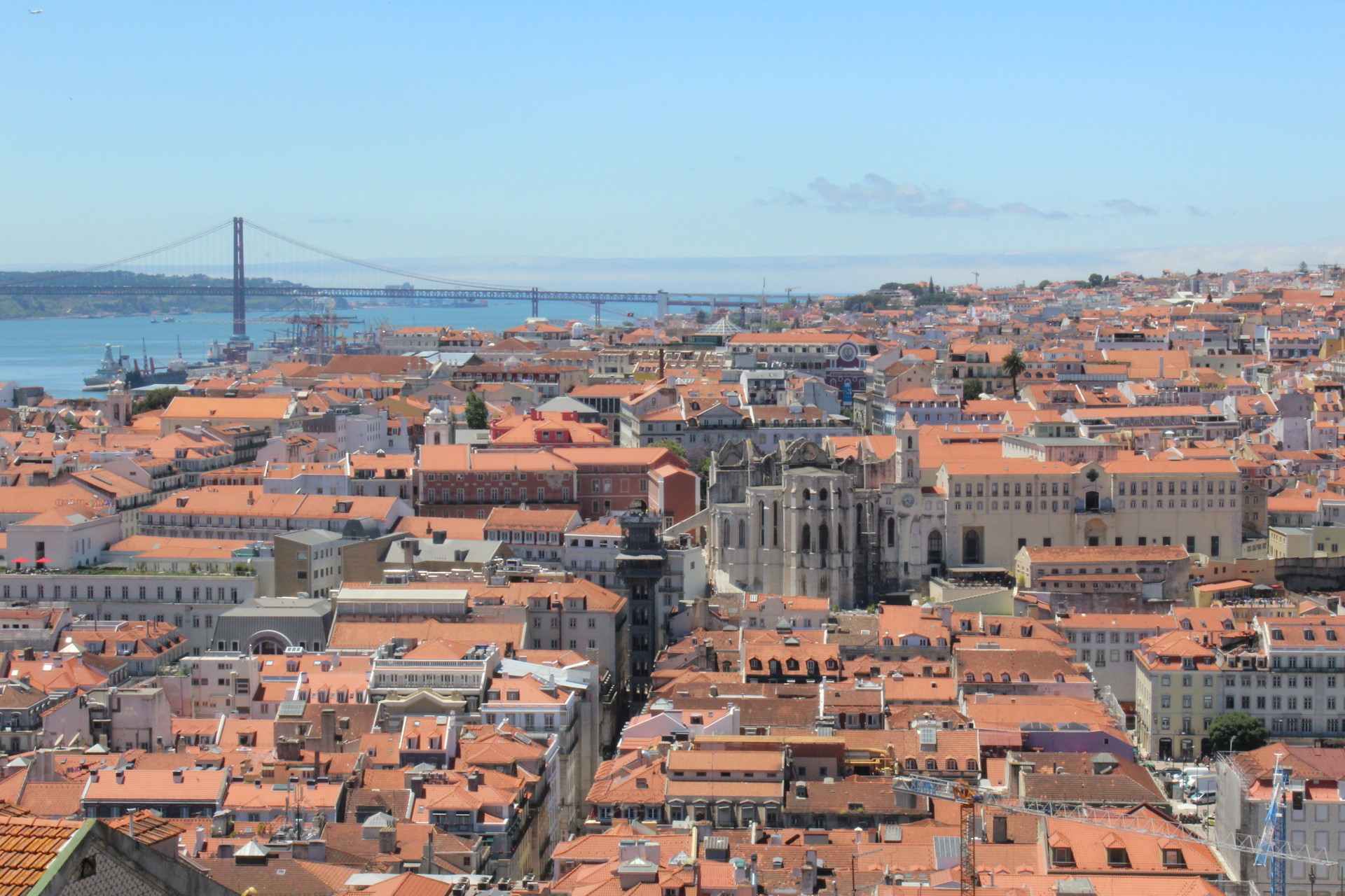 View of Lisbon