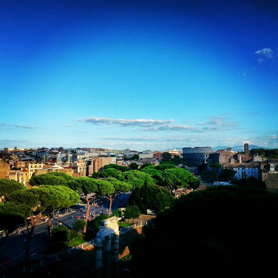View from Piazza Venezia