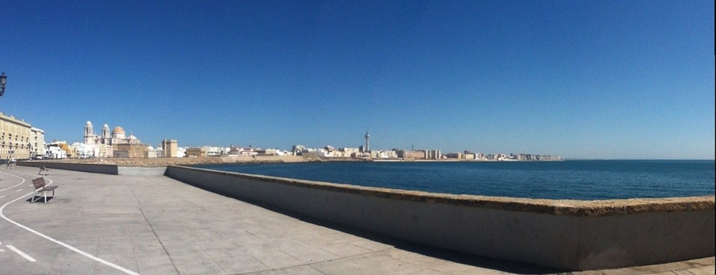View along the Seafront