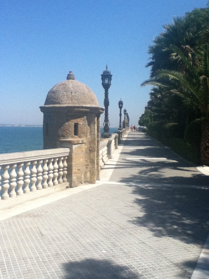 View along the Seafront