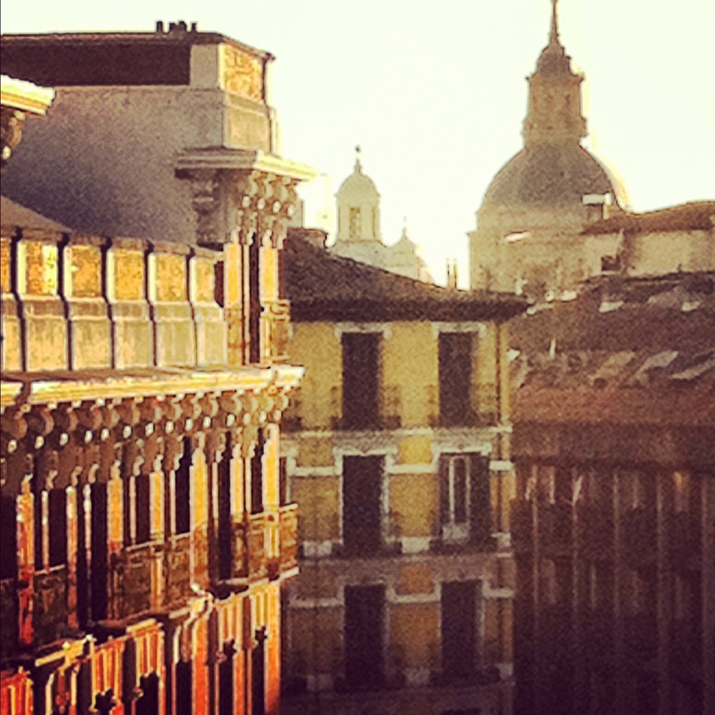 Views from the balcony