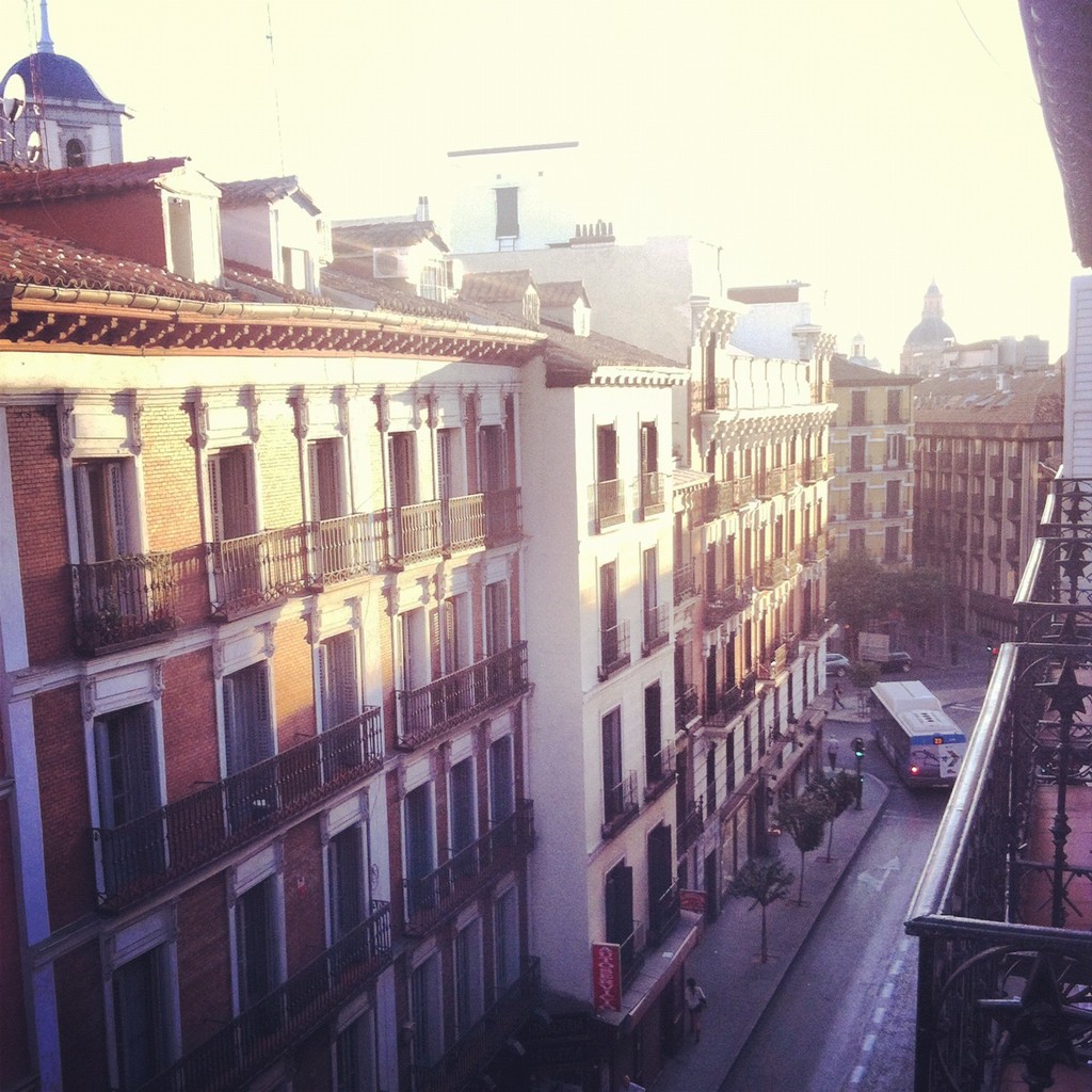 Views from the balcony