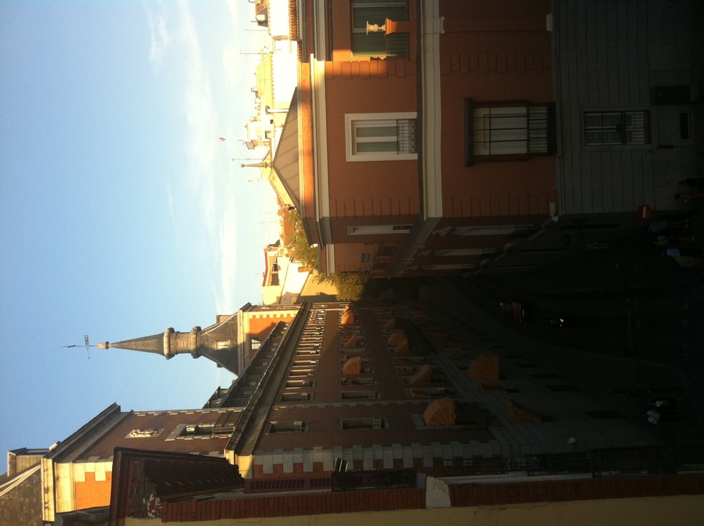 Views from the balcony