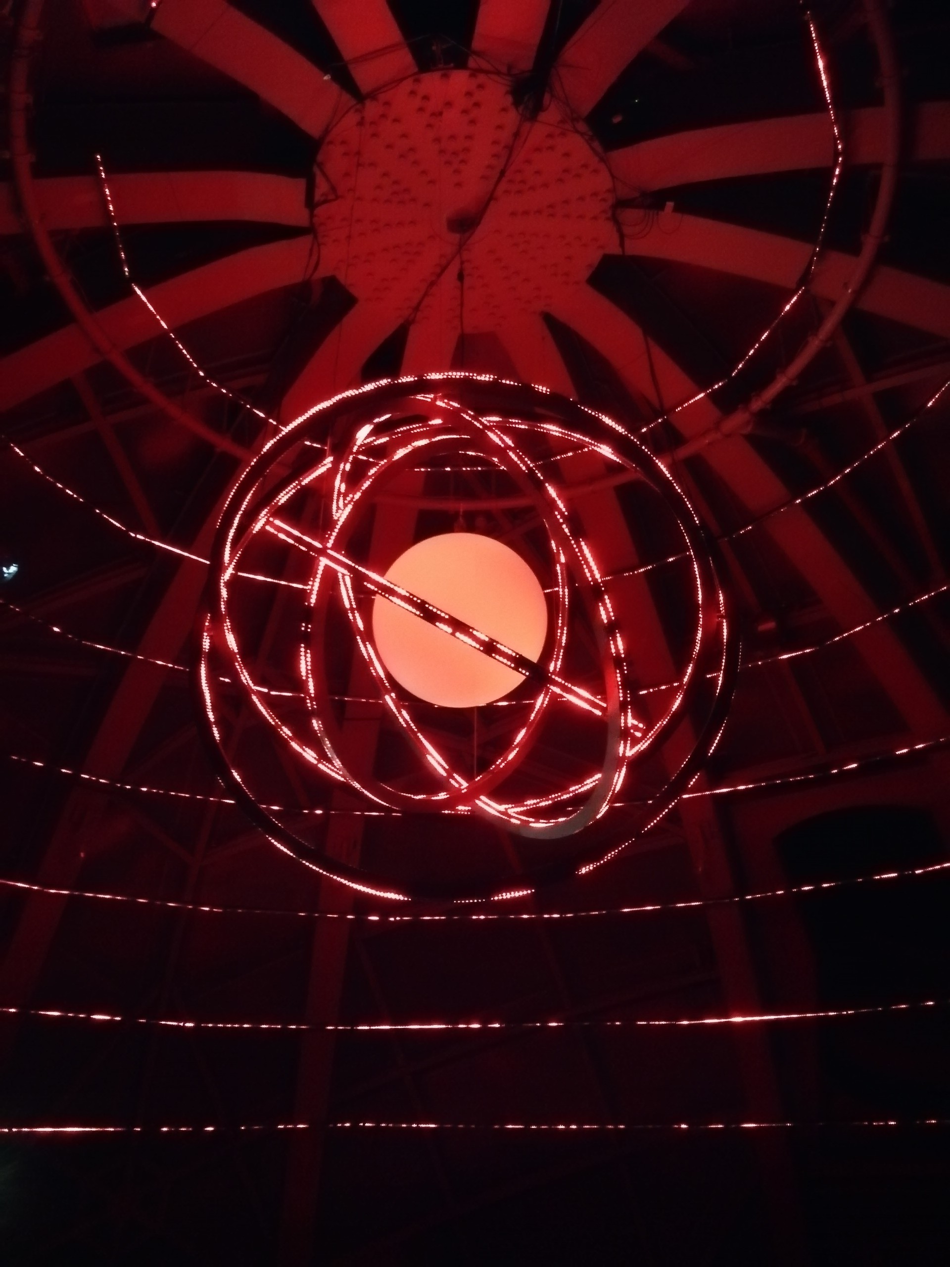 Visita all'Atomium
