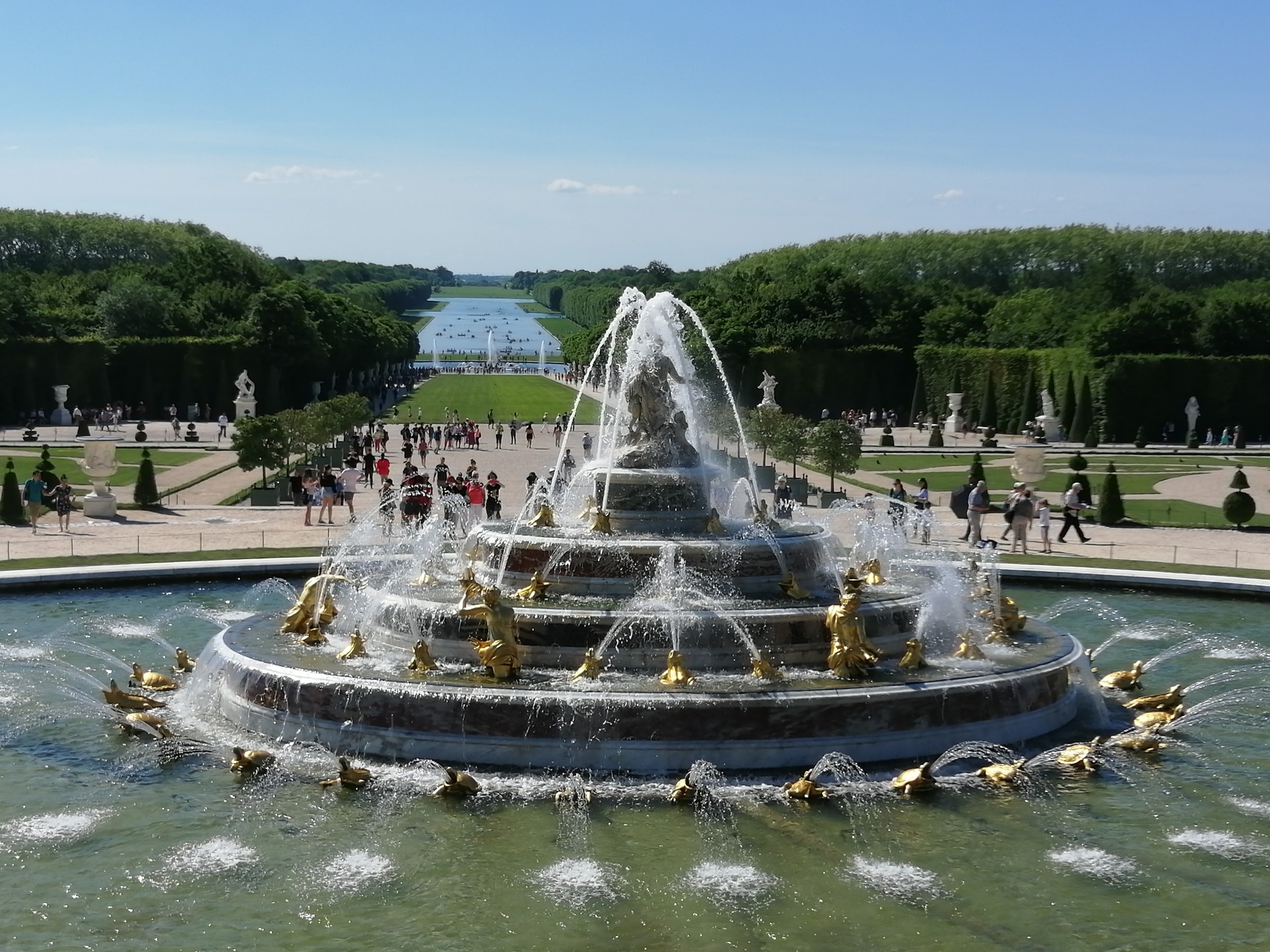 Visita a Parigi - secondo giorno (Versailles)