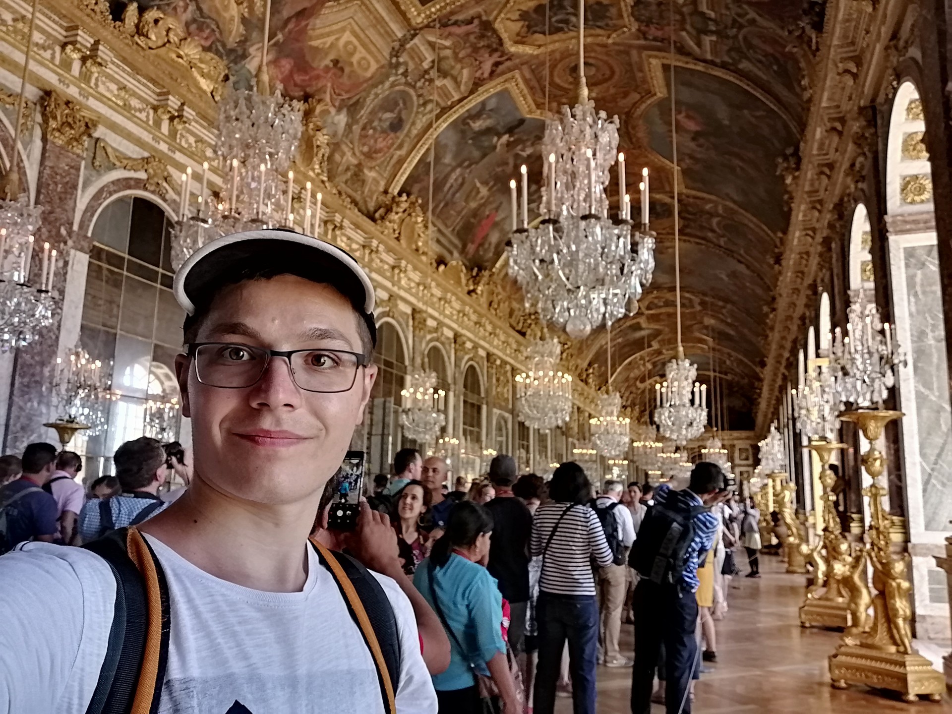 Visita a Parigi - secondo giorno (Versailles)