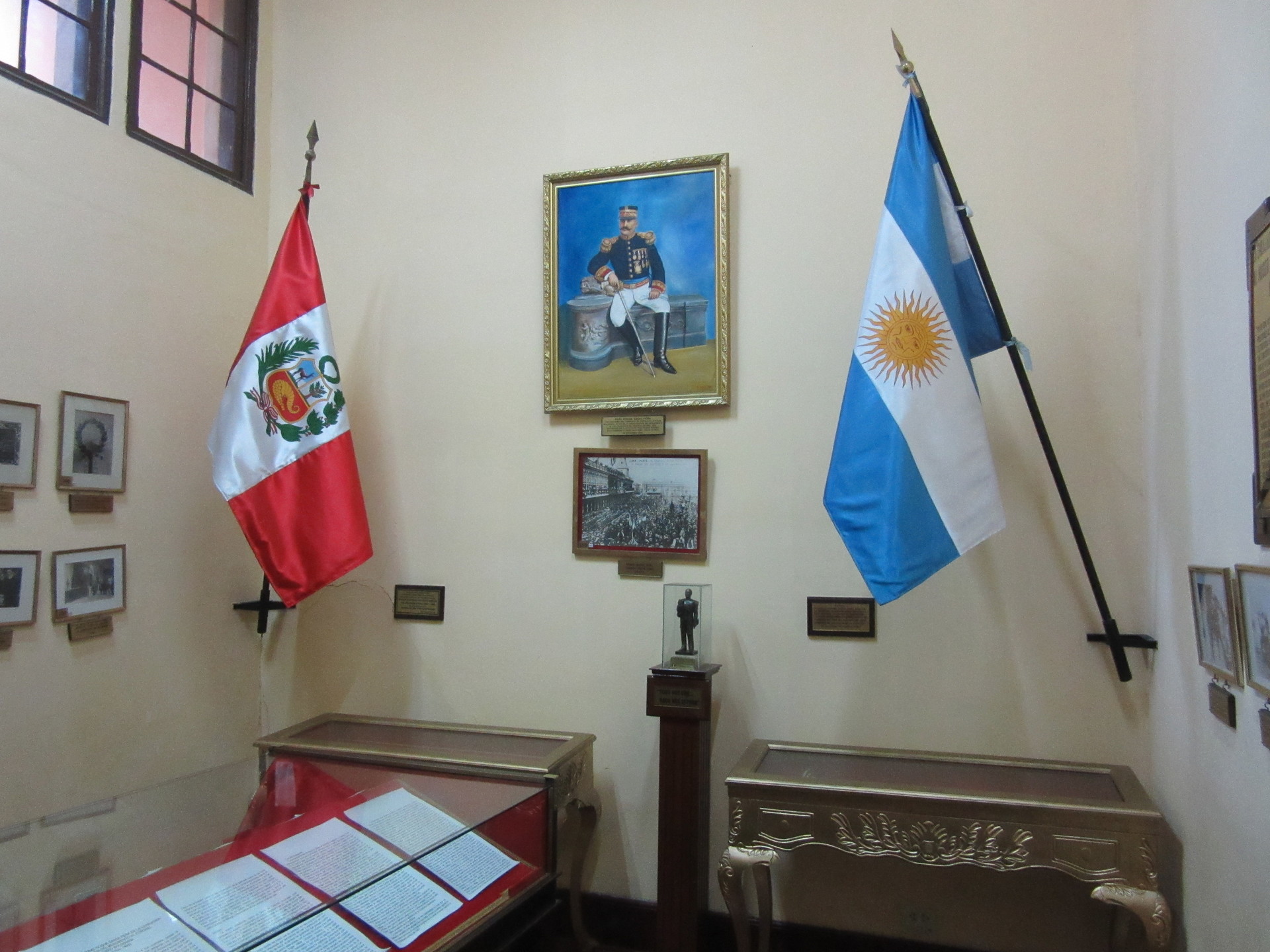 Visitando el Museo de los combatientes del Morro de Arica