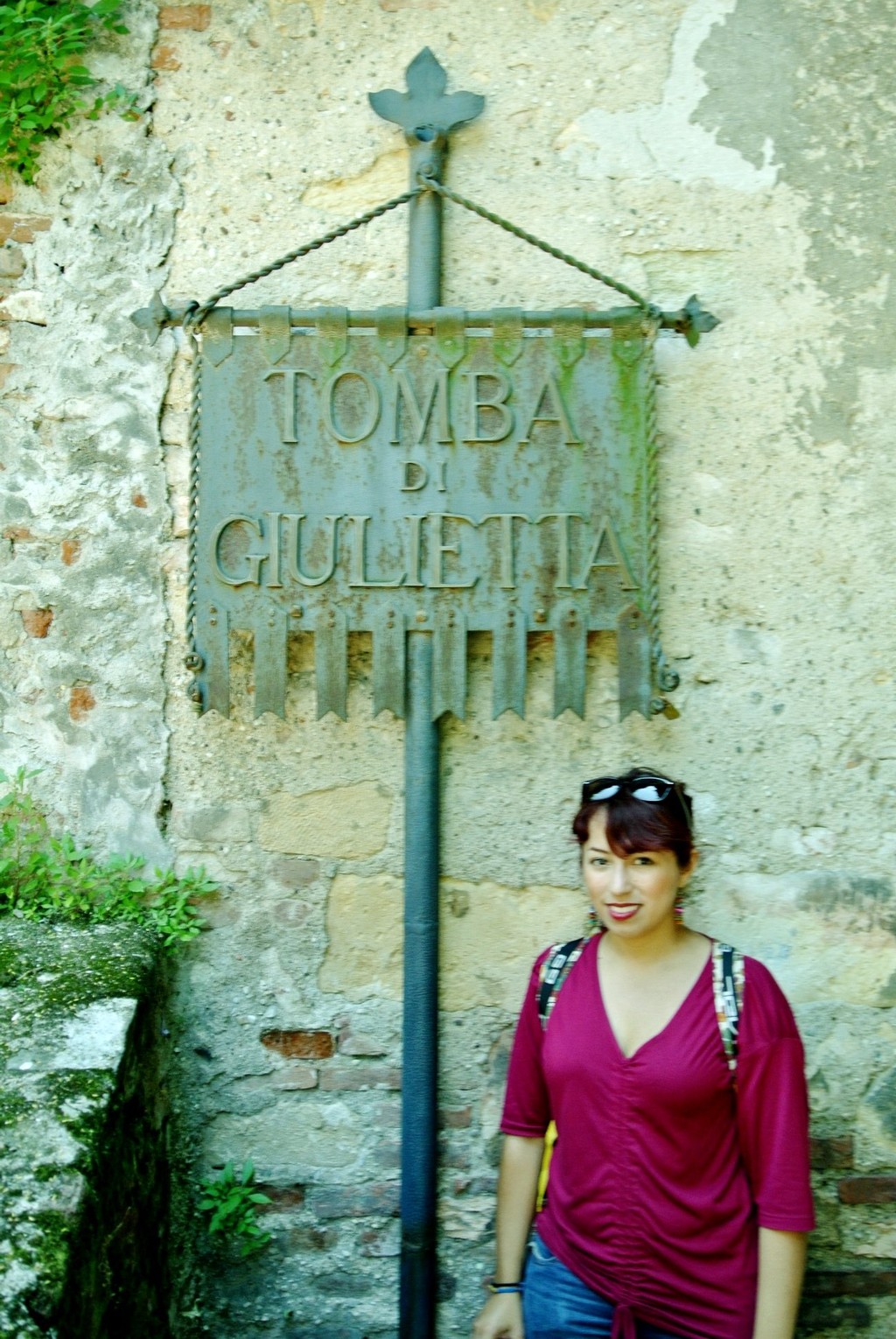 Visiting Juliet's Tomb