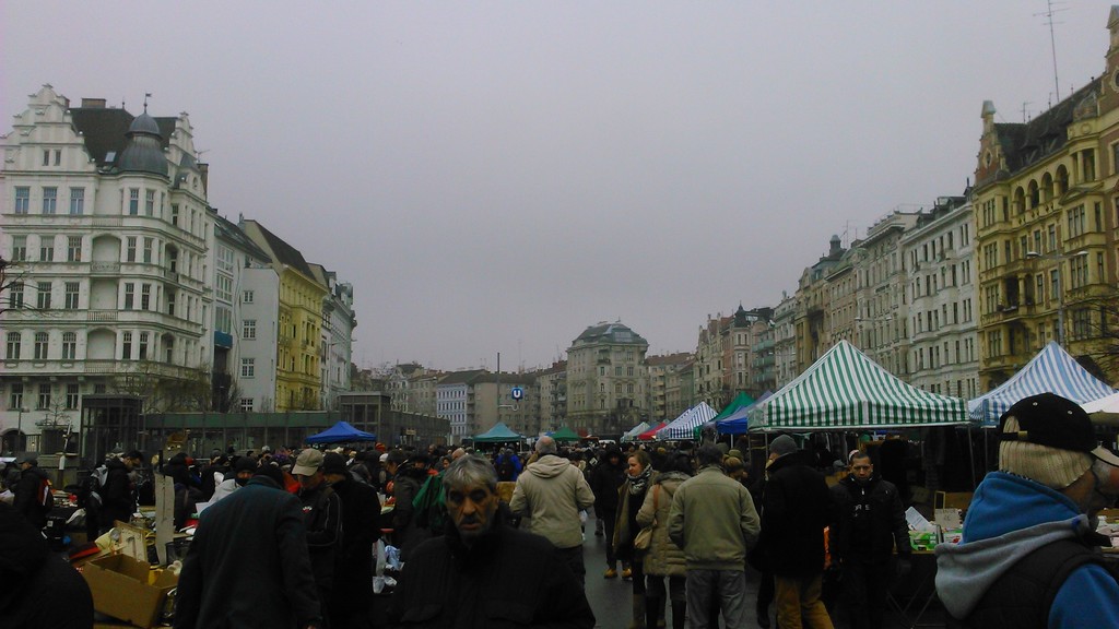 Visitare Naschmarkt e il mercato delle pulci