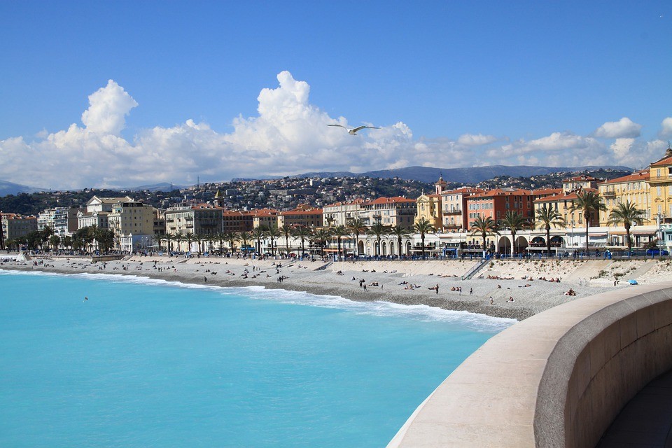 Visite de Nice et de la cote d'Azur