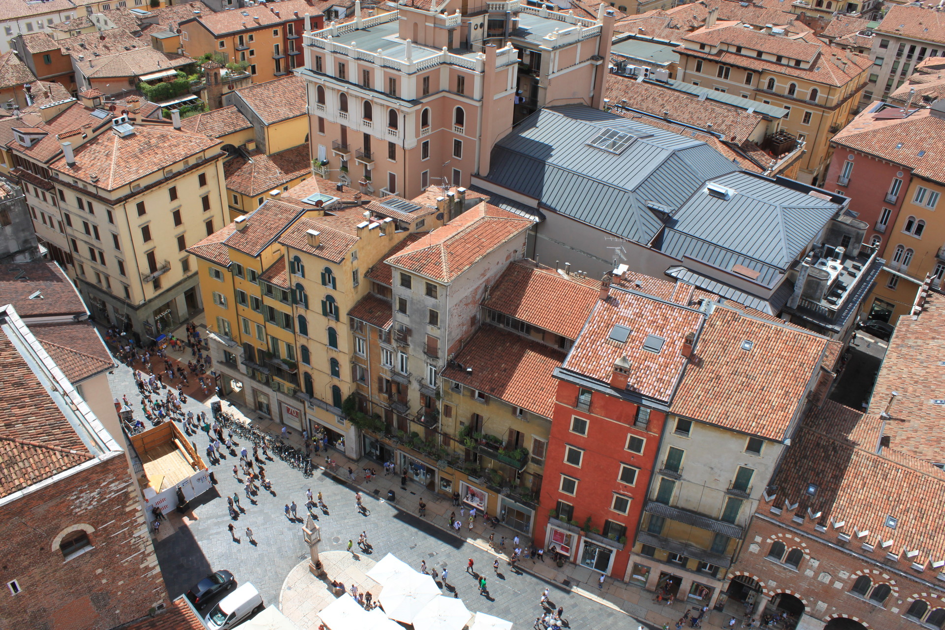 Vista da Torre Lamberti