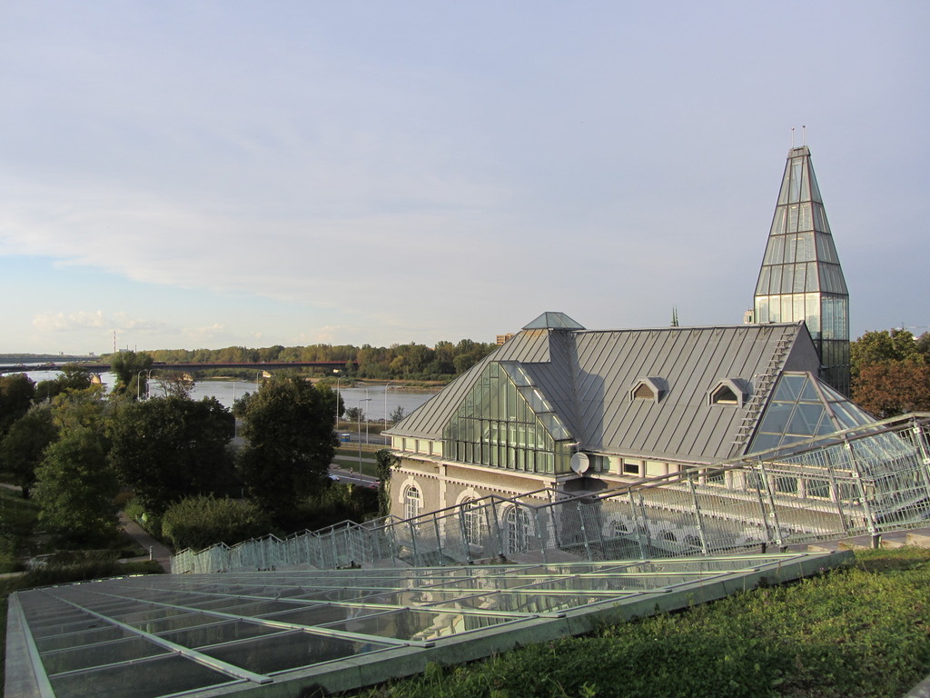 vistas desde la Biblioteka