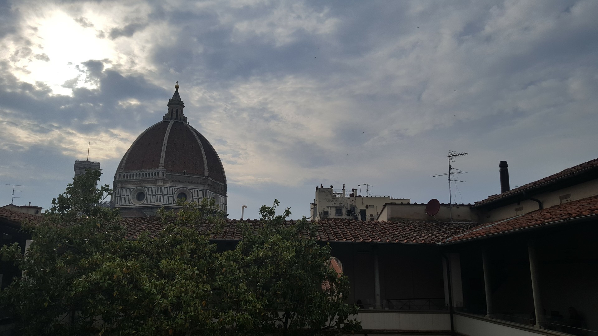 Vistas de la Catedral Santa María del Fiore