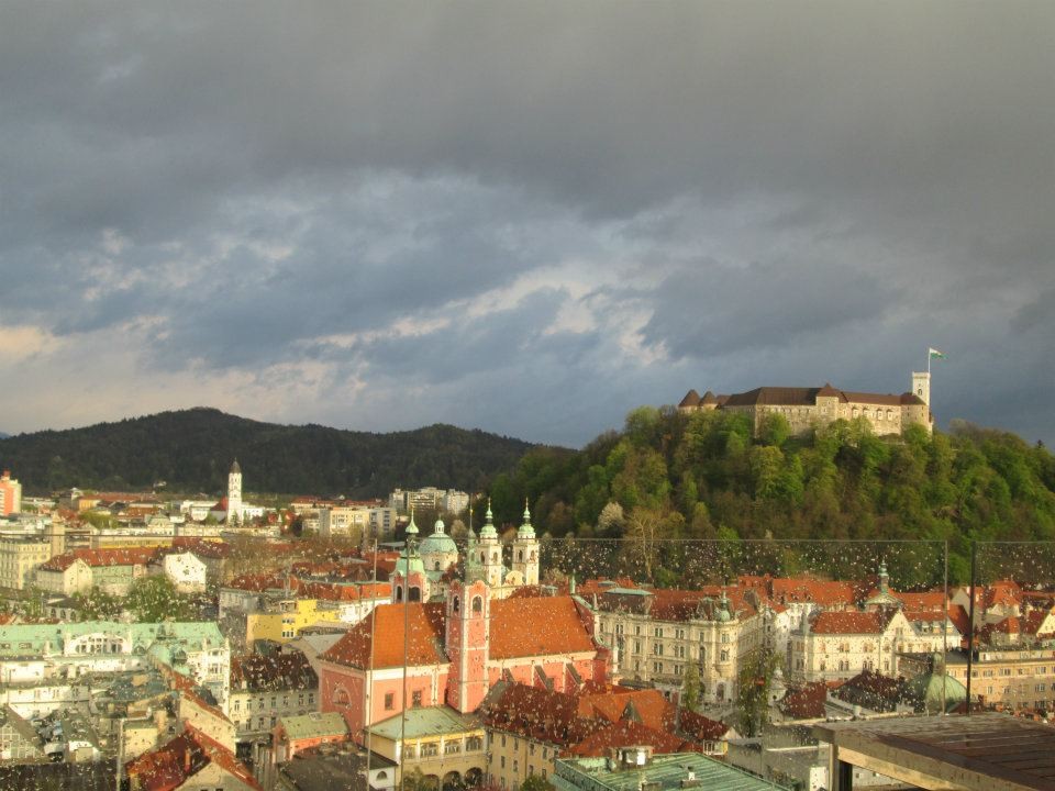 Vistas de Ljubljana
