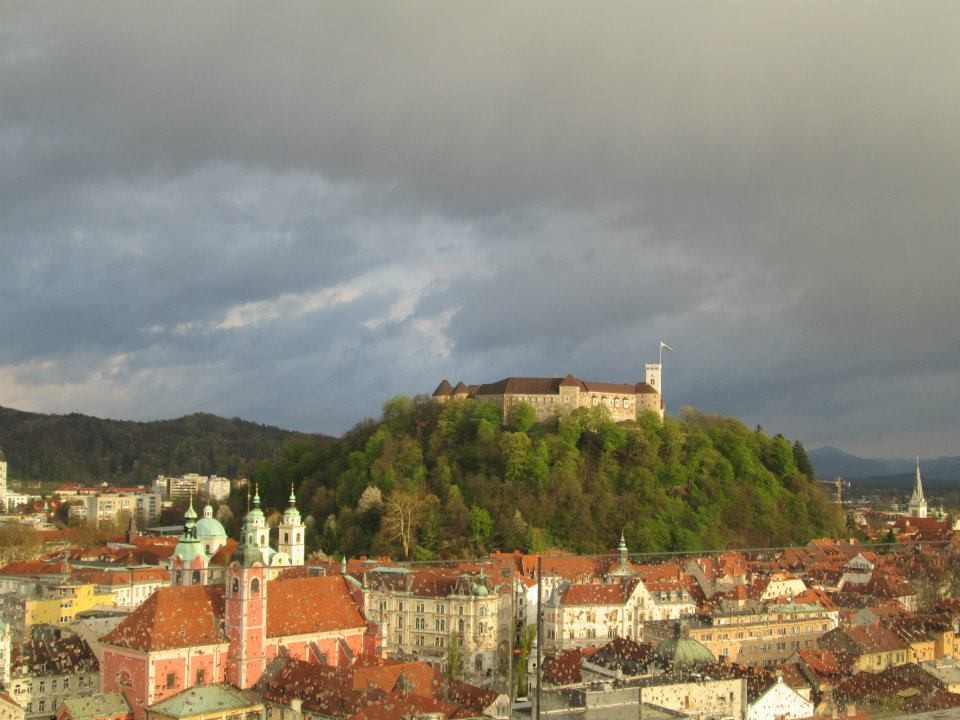 Vistas de Ljubljana