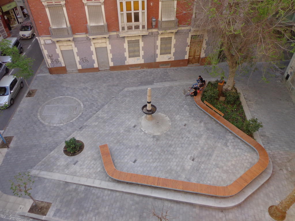 vistas desde la habitacion!!