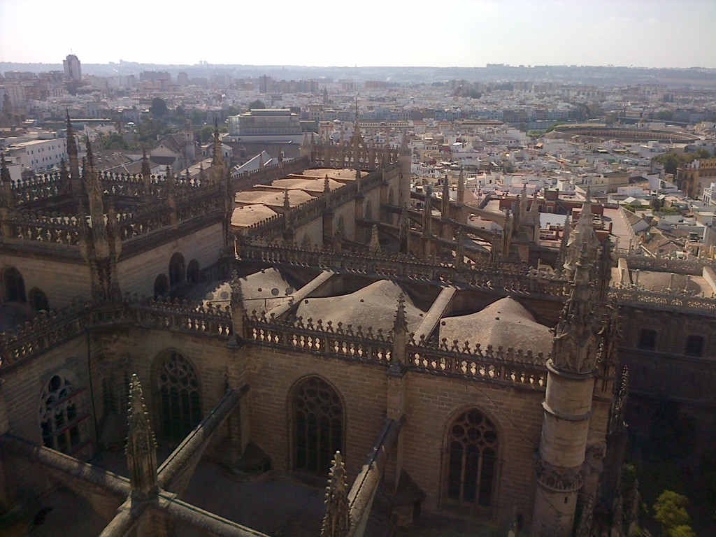 Vue de la Cathédrale 