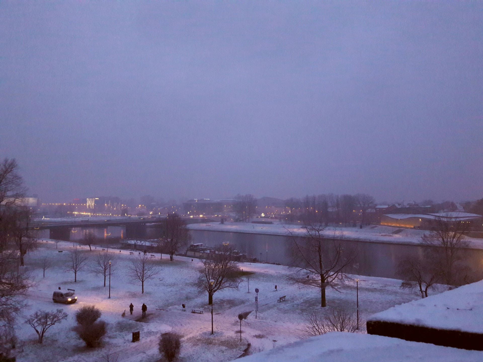 Vue du château du Wawel