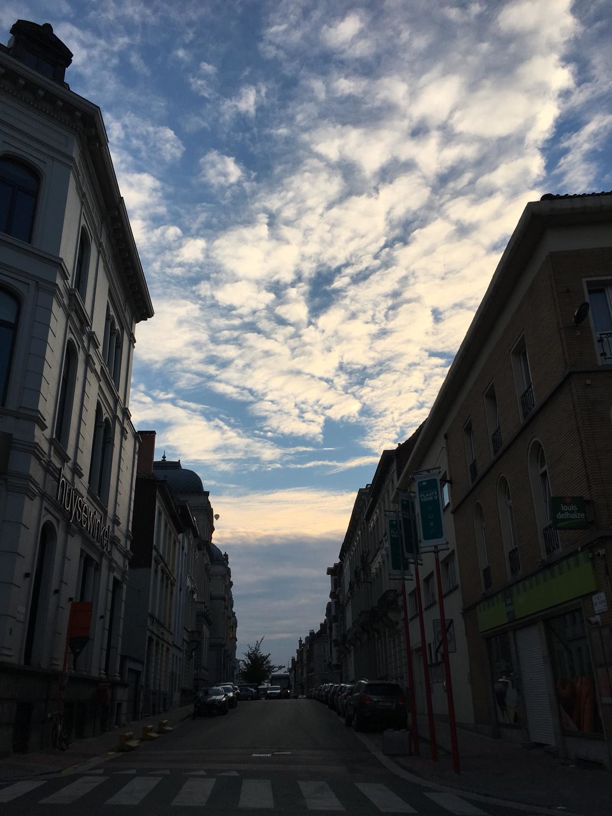 Walk towards Ghent Centrum