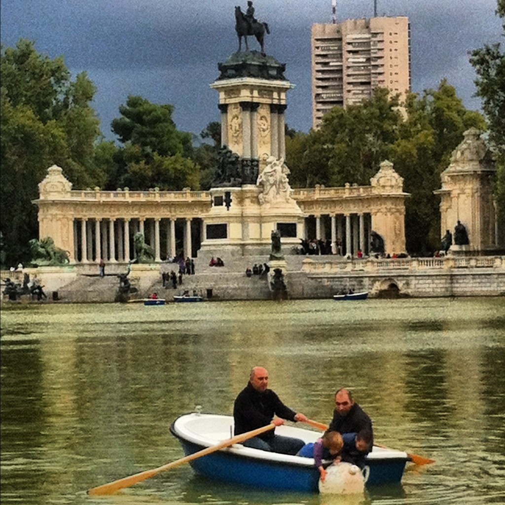 Accessible Boats in Retiro Park