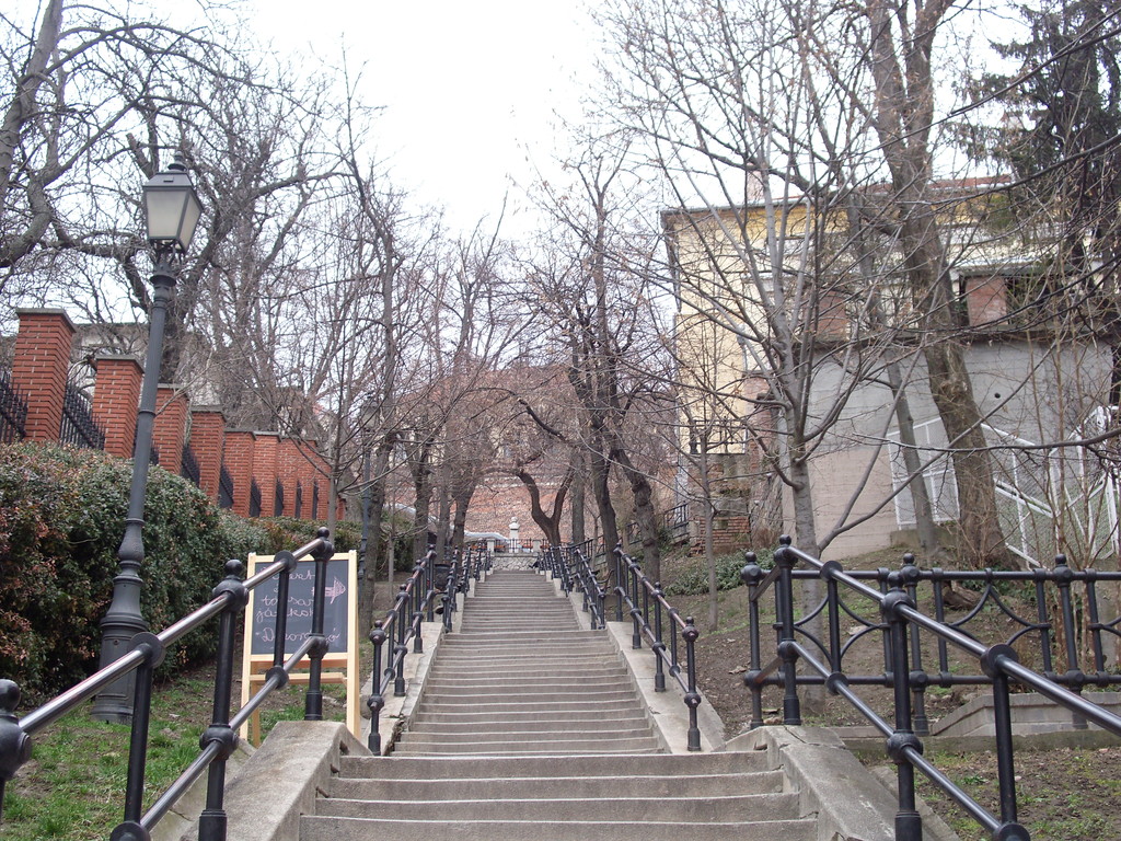Walking around Budapest