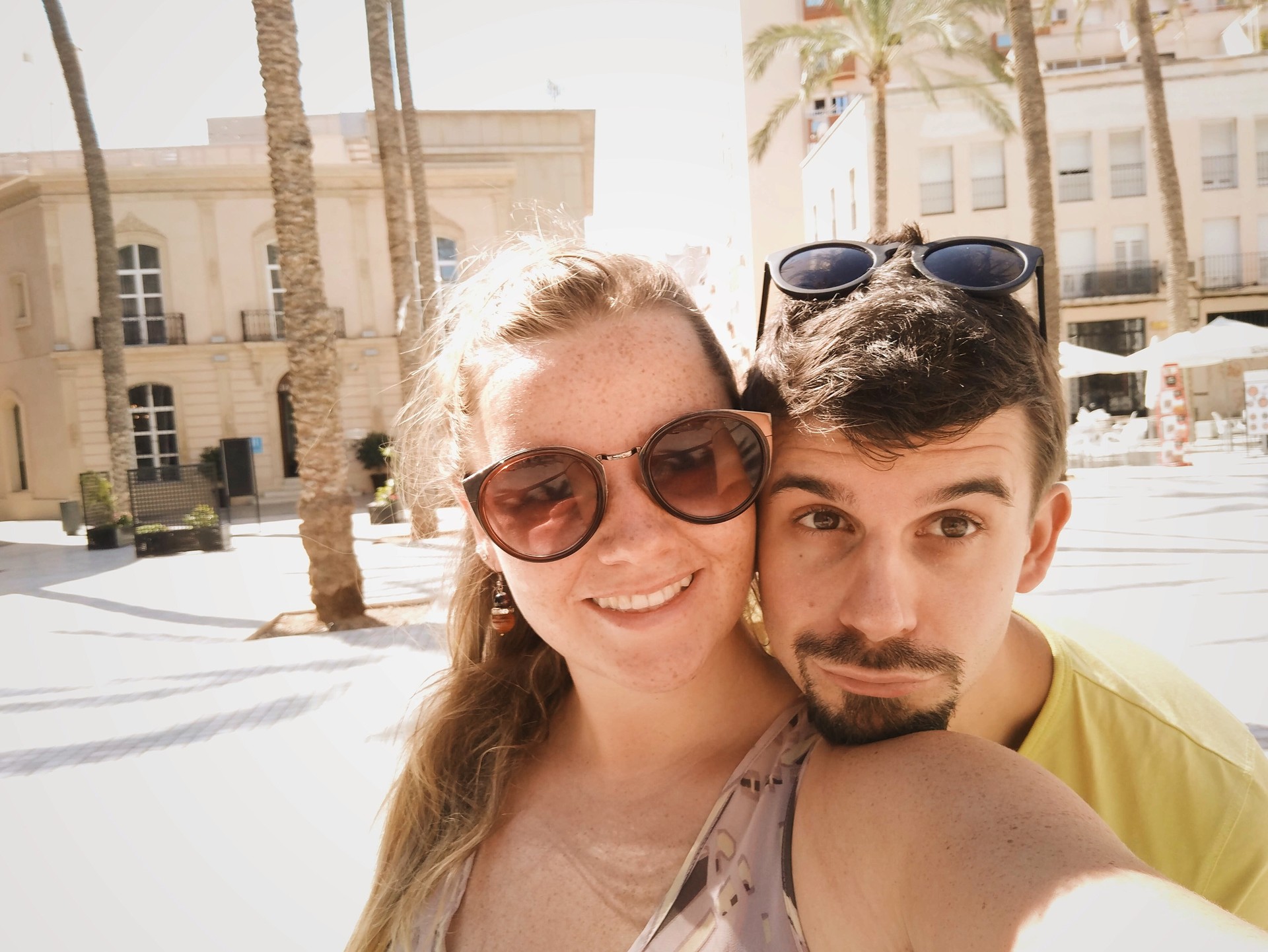 Weekend with Iacopo in Almería and in Malaga - surviving long distance.
