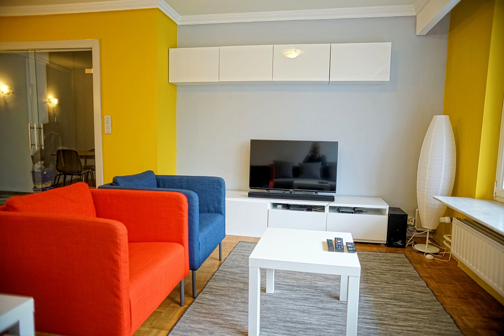 Wellequipped twobedroom apartment at excellent location Flat rent Ghent